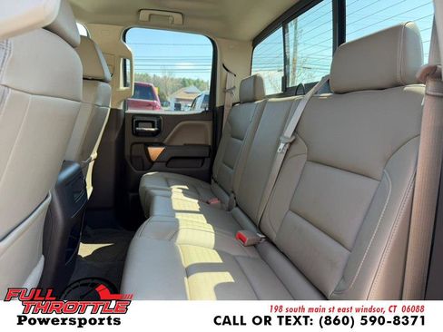 Used 2016 Chevrolet Silverado 1500 LTZ w/ Sport Package image 18