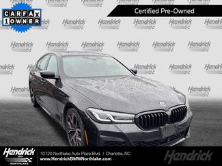 Certified 2023 BMW M550i xDrive M550i xDrive w/ Executive Package video 1