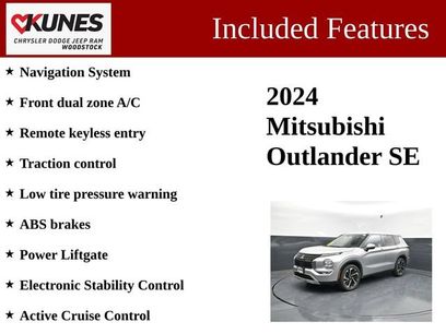 Used 2024 Mitsubishi Outlander SE