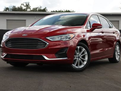 Used 2020 Ford Fusion SEL