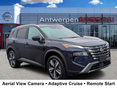 Certified 2025 Nissan Rogue SL