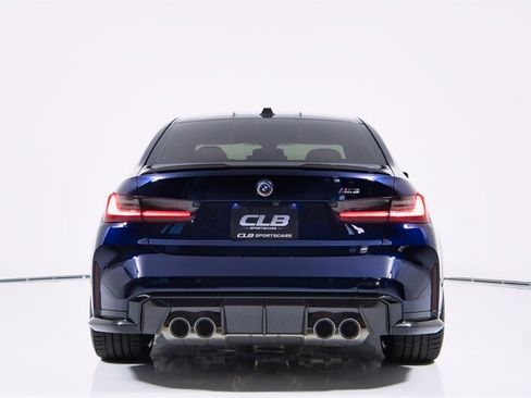 Used 2023 BMW M3 w/ M Carbon Exterior Package RWD image 11
