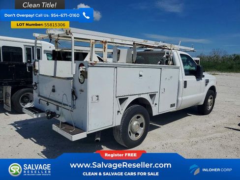 Used 2008 Ford F350 2WD Regular Cab Super Duty image 5