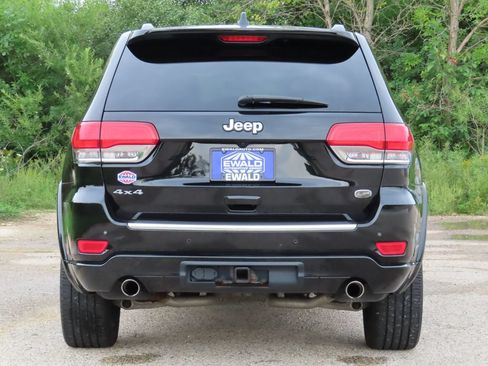 Certified 2020 Jeep Grand Cherokee Overland AWD/4WD image 18