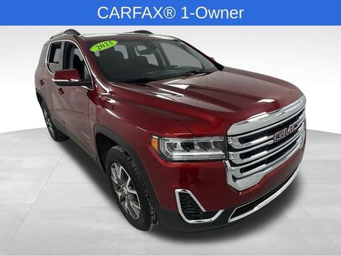 Used 2023 GMC Acadia SLE w/ Driver Convenience Package image 1