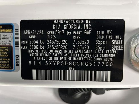 Used 2024 Kia Telluride SX Prestige X-Line AWD/4WD image 42