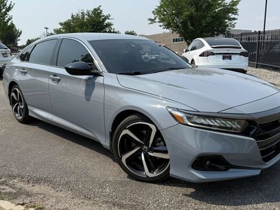 Used 2021 Honda Accord Sport Special Edition