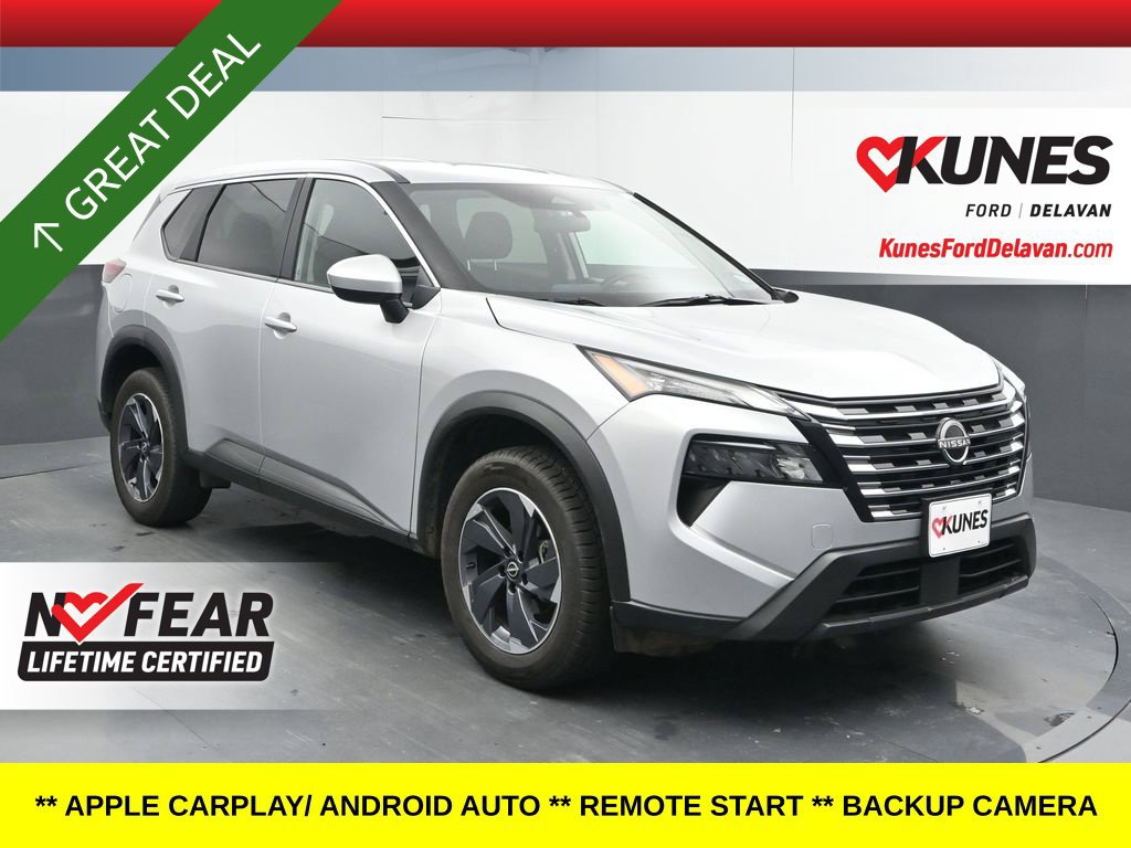 Used 2025 Nissan Rogue SV FWD image 1