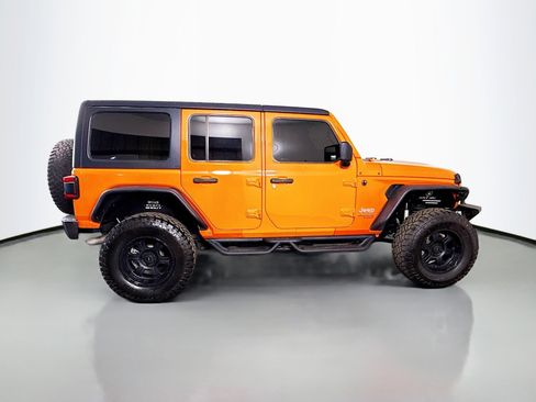 Used 2018 Jeep Wrangler Unlimited Sport S image 11