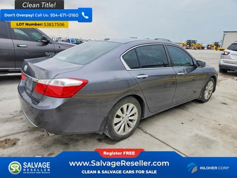 Used 2013 Honda Accord EX-L image 4