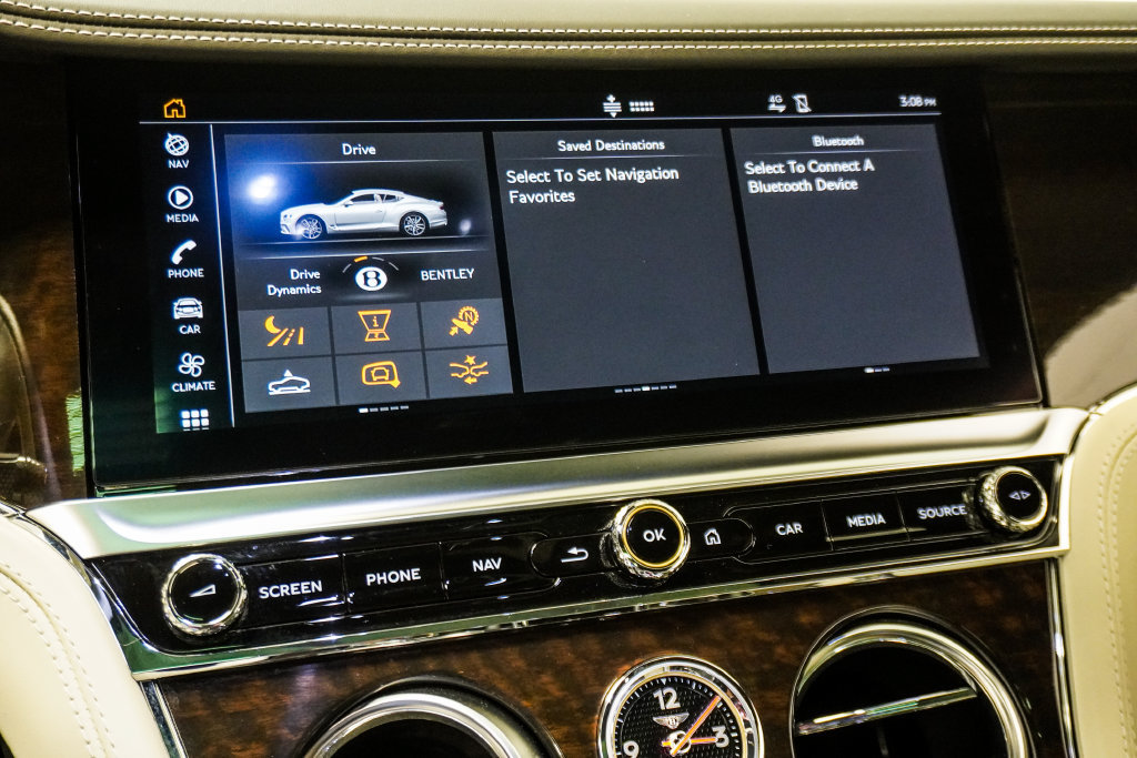 Used 2021 Bentley Continental GT AWD/4WD image 25