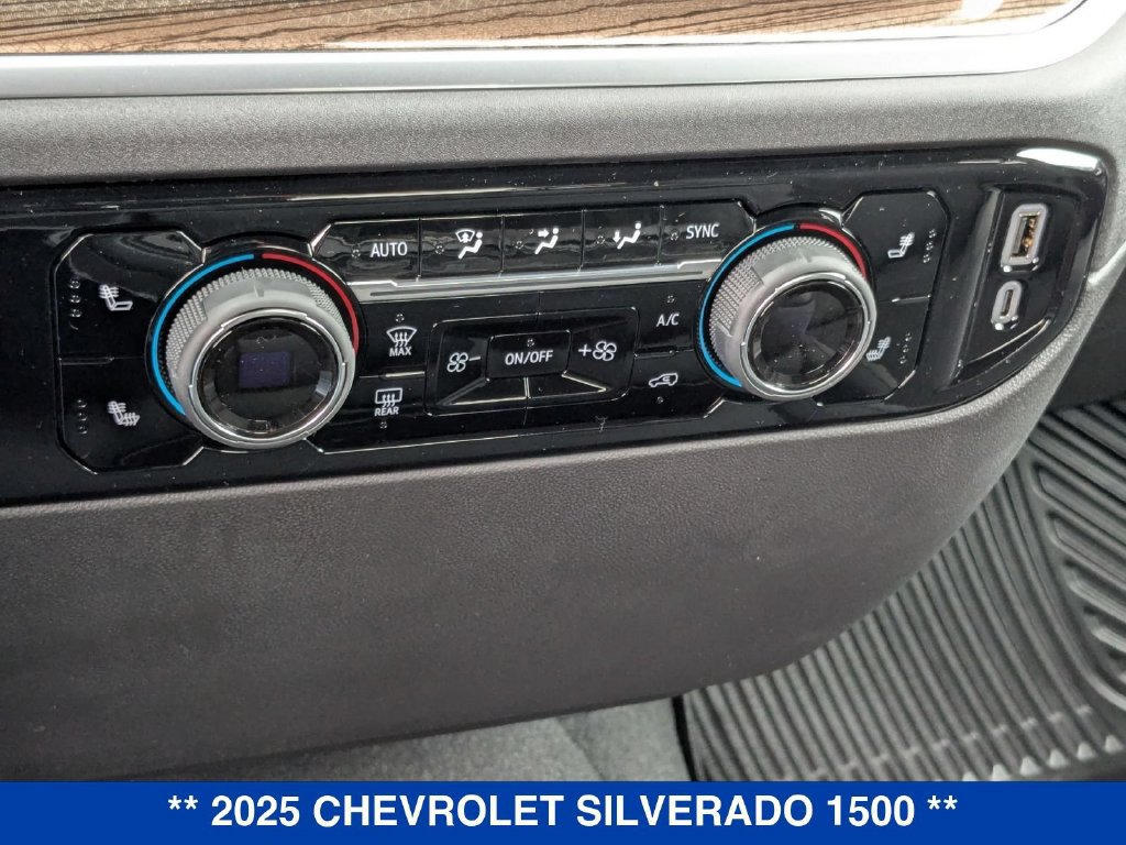 New 2025 Chevrolet Silverado 1500 LT AWD/4WD image 25