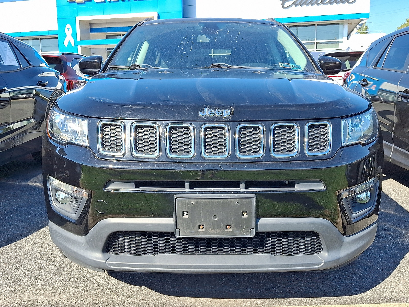 Used 2018 Jeep Compass Latitude w/ Popular Equipment Group AWD/4WD image 2