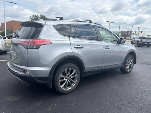 Used 2018 Toyota RAV4 Limited w/ All Weather Liner Package AWD/4WD image 6