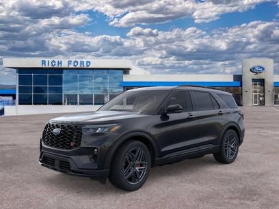 New 2026 Ford Explorer ST w/ Sun And Sound Package