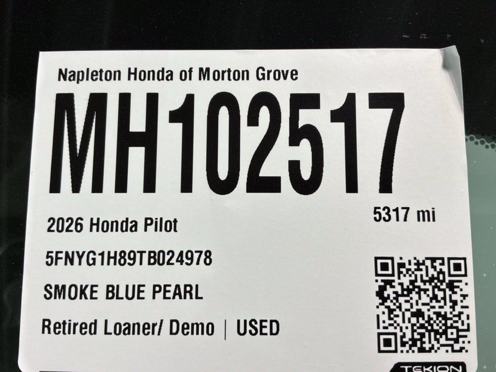 Certified 2026 Honda Pilot Elite image 39