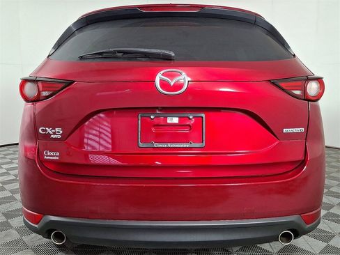 Used 2021 MAZDA CX-5 Grand Touring w/ GT Premium Package image 5