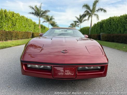 Used 1987 Chevrolet Corvette Convertible RWD image 3
