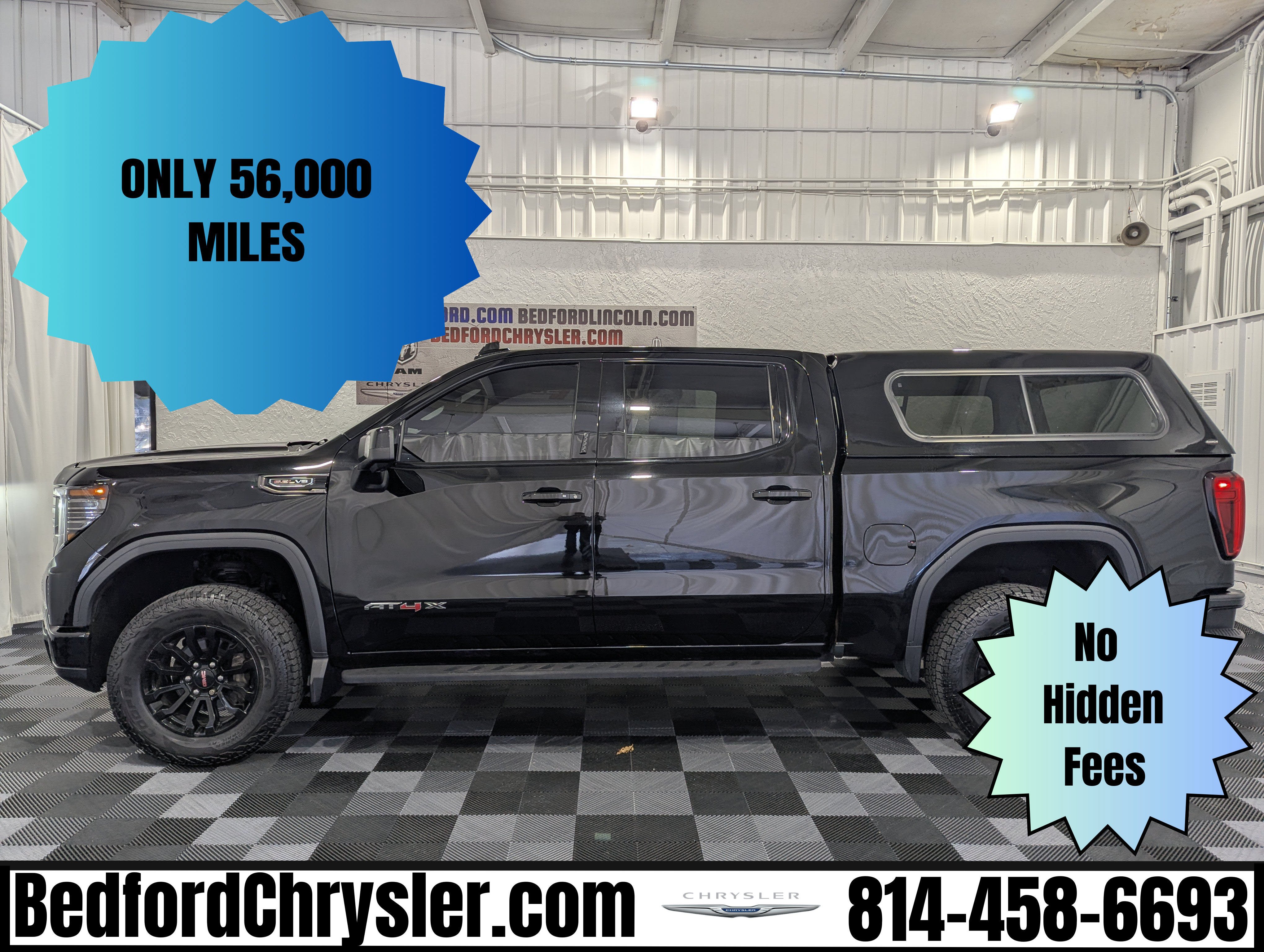 Used 2022 GMC Sierra 1500 AT4X AWD/4WD image 1