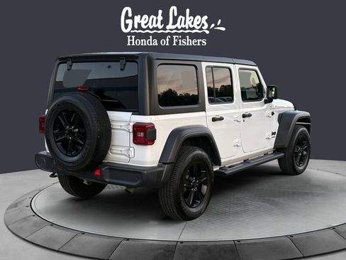 Used 2019 Jeep Wrangler Unlimited Sport AWD/4WD image 5