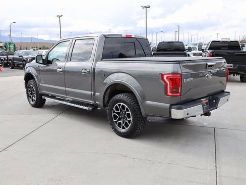 Used 2015 Ford F150 Lariat w/ Equipment Group 502A Luxury image 4
