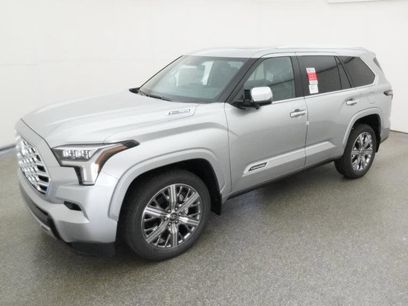 New 2026 Toyota Sequoia Capstone