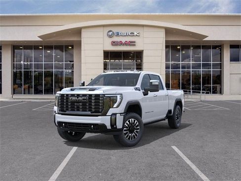 New 2026 GMC Sierra 2500 Denali Ultimate w/ LPO, Black Badging Package image 8