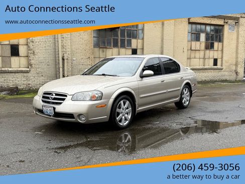 Used 2003 Nissan Maxima SE FWD image 1