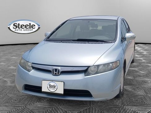 Used 2007 Honda Civic Hybrid Sedan image 1