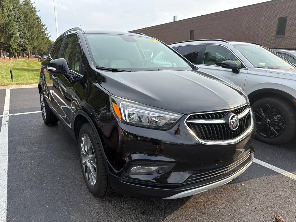 Used 2017 Buick Encore Sport Touring w/ Safety Package AWD/4WD image 4