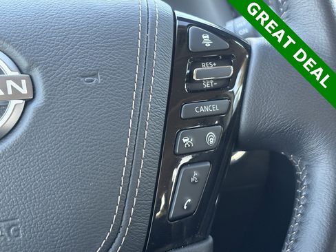 Used 2024 Nissan Armada Platinum w/ Captain's Chairs Package image 17