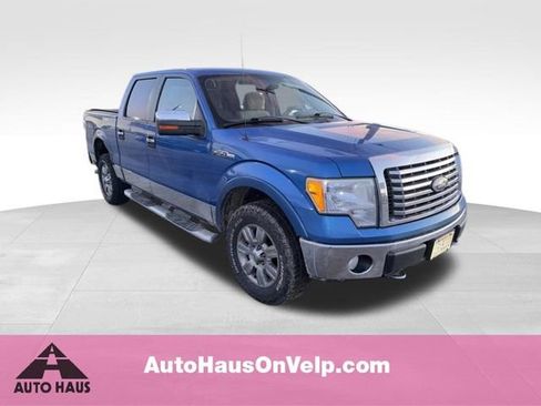 Used 2010 Ford F150 4x4 SuperCrew image 1