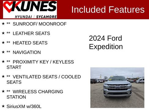 Used 2024 Ford Expedition Limited AWD/4WD image 2