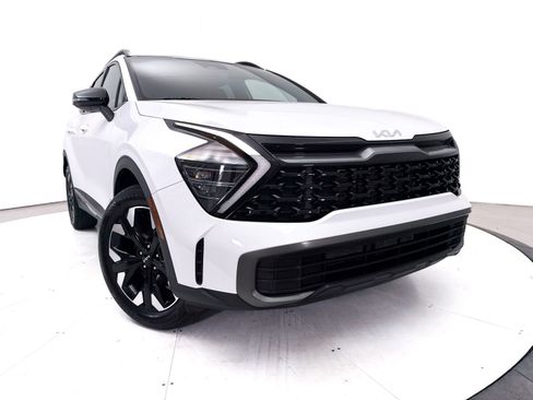 Used 2024 Kia Sportage X-Line w/ X-Line Premium Package AWD/4WD image 7