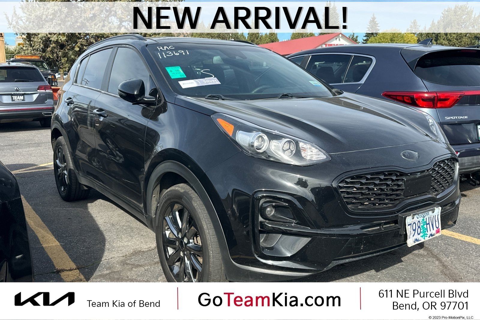 Used 2021 Kia Sportage S w/ S AWD Premium Package image 1