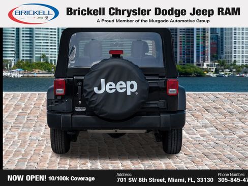 Used 2017 Jeep Wrangler Sport image 6