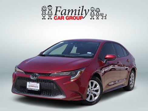 Used 2022 Toyota Corolla LE FWD image 1