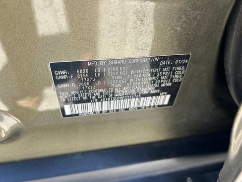 Used 2024 Subaru Outback Wilderness w/ Wilderness Package AWD/4WD image 10