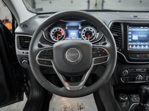 Used 2021 Jeep Cherokee Latitude Lux w/ Sun & Sound Group image 31