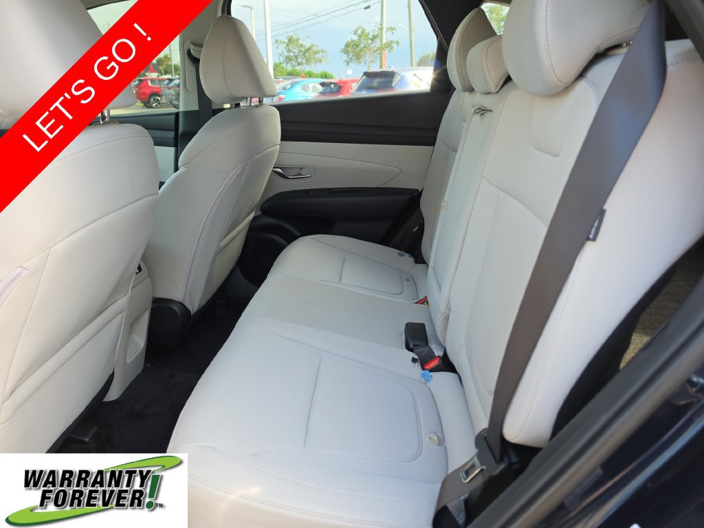 Used 2025 Hyundai Tucson Blue AWD/4WD image 13