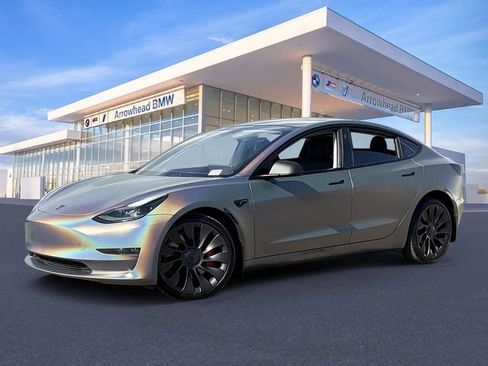 Used 2023 Tesla Model 3 Performance AWD/4WD image 33