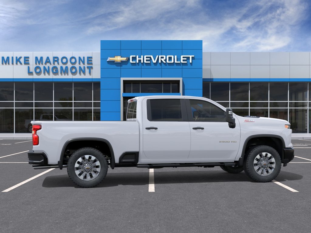 New 2026 Chevrolet Silverado 2500 Custom w/ Custom Value Package AWD/4WD image 5