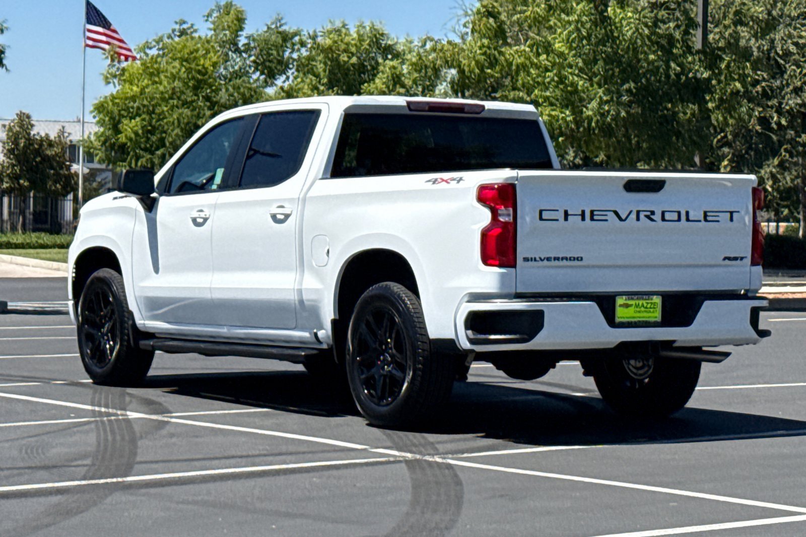 Used 2026 Chevrolet Silverado 1500 RST w/ LPO, Dark Essentials Package AWD/4WD image 3