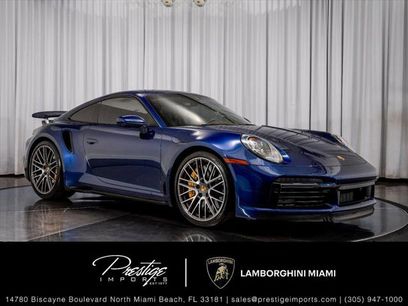 Used 2022 Porsche 911 Turbo S