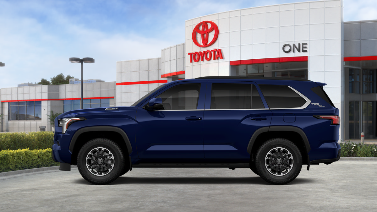 New 2026 Toyota Sequoia SR5 w/ SR5 Premium Package AWD/4WD image 39