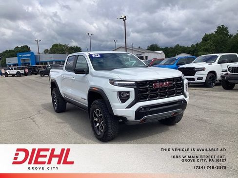 Used 2024 GMC Canyon AT4X AWD/4WD image 1
