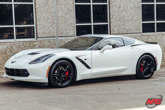 Used 2017 Chevrolet Corvette Stingray Coupe w/ Carbon Flash Badge Package RWD image 53