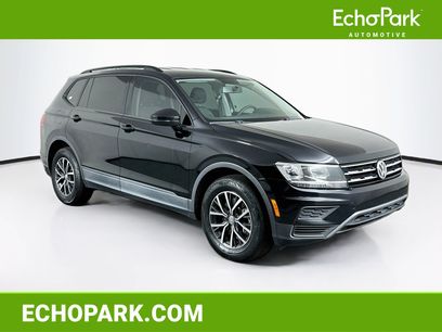 Used 2021 Volkswagen Tiguan S