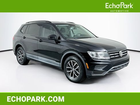 Used 2021 Volkswagen Tiguan S FWD image 1