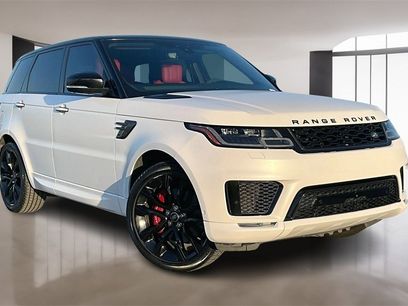Certified 2022 Land Rover Range Rover Sport HST
